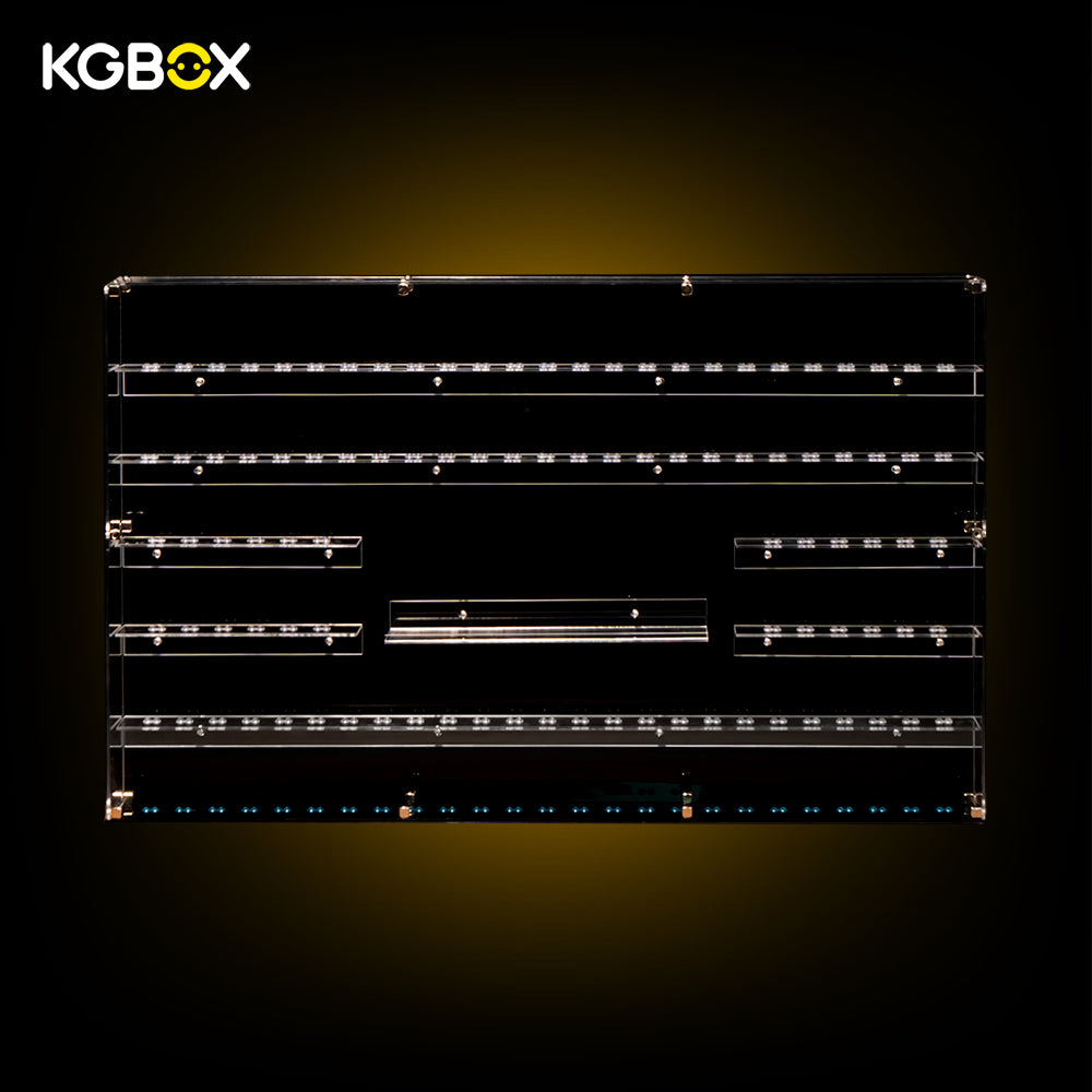 LEGO Minifigures Star Wars or Marvel Acrylic Display Box 2