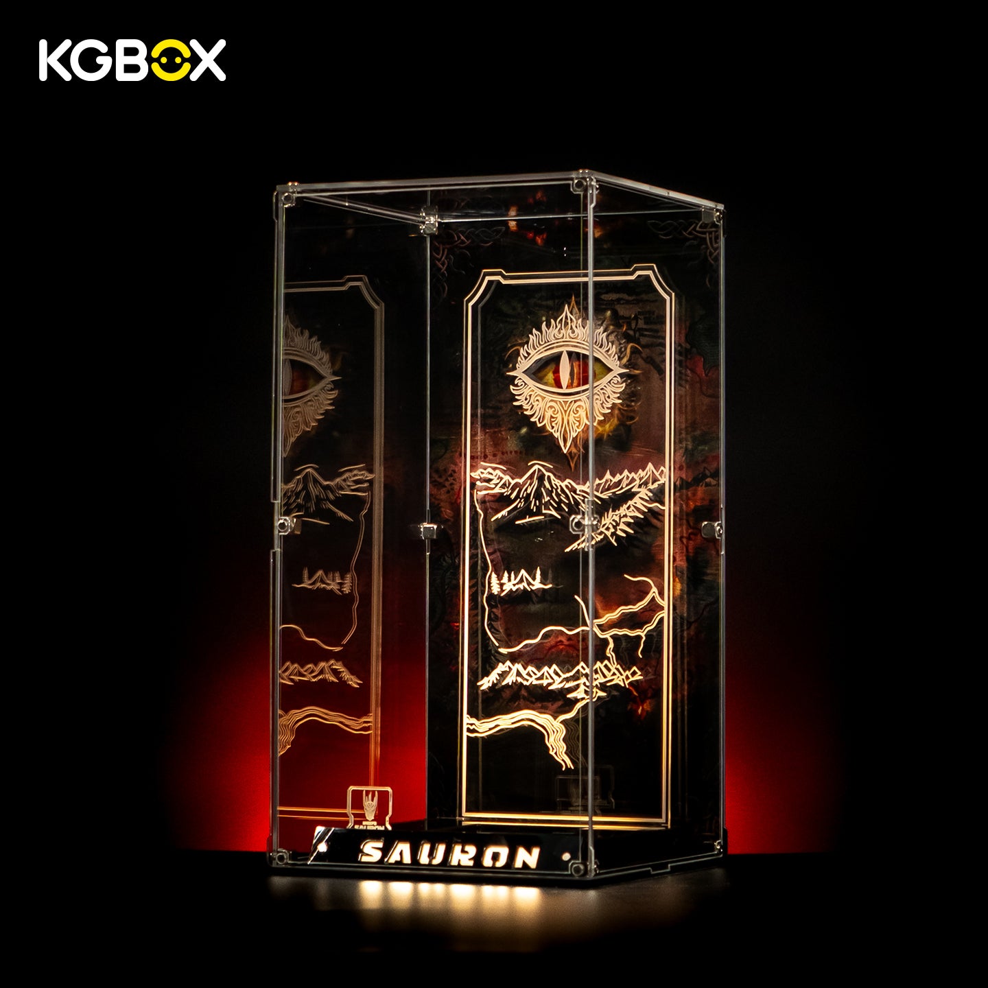 Display Case for LEGO 11373 The Lord of the Rings Sauron's Helmet