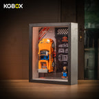 Display Case for LEGO 77260 Speed Champions Fast & Furious Toyota Supra MK4