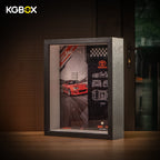 Display Case for LEGO 77260 Speed Champions Fast & Furious Toyota Supra MK4