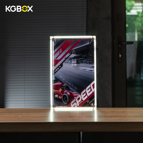 Display Case for LEGO 77261 Speed Champions Ferrari 499P
