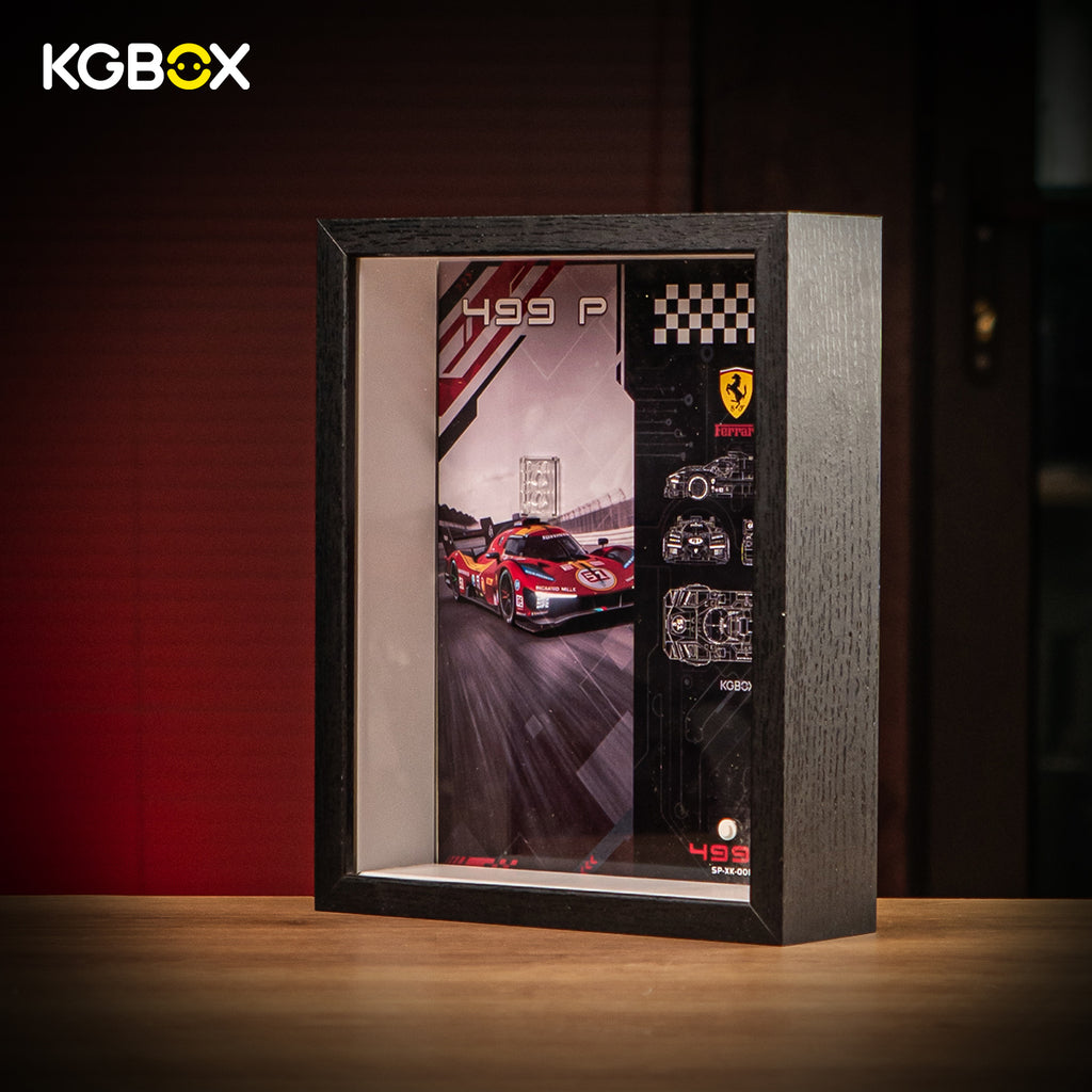 Display Case for LEGO 77261 Speed Champions Ferrari 499P