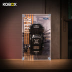 Display Case for LEGO 77262 Speed Champions Ken Block's 1965 Ford Mustang Hoonicorn RTR V1