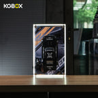 Display Case for LEGO 77262 Speed Champions Ken Block's 1965 Ford Mustang Hoonicorn RTR V1