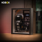 Display Case for LEGO 77262 Speed Champions Ken Block's 1965 Ford Mustang Hoonicorn RTR V1