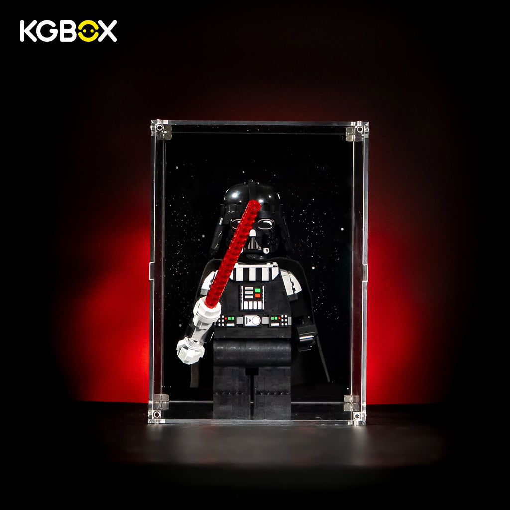 Display Case For Lego Star Wars™ 75461 Up-Scaled Darth Vader™ Minifigure