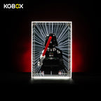 Display Case For Lego Star Wars™ 75461 Up-Scaled Darth Vader™ Minifigure