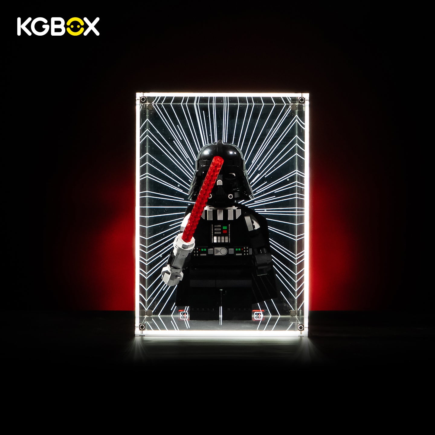 Display Case For Lego Star Wars™ 75461 Up-Scaled Darth Vader™ Minifigure