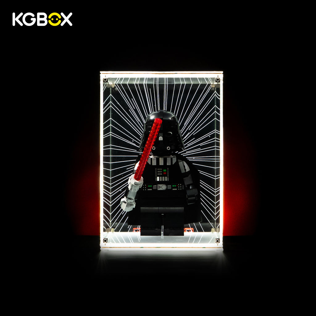 Display Case For Lego Star Wars™ 75461 Up-Scaled Darth Vader™ Minifigure