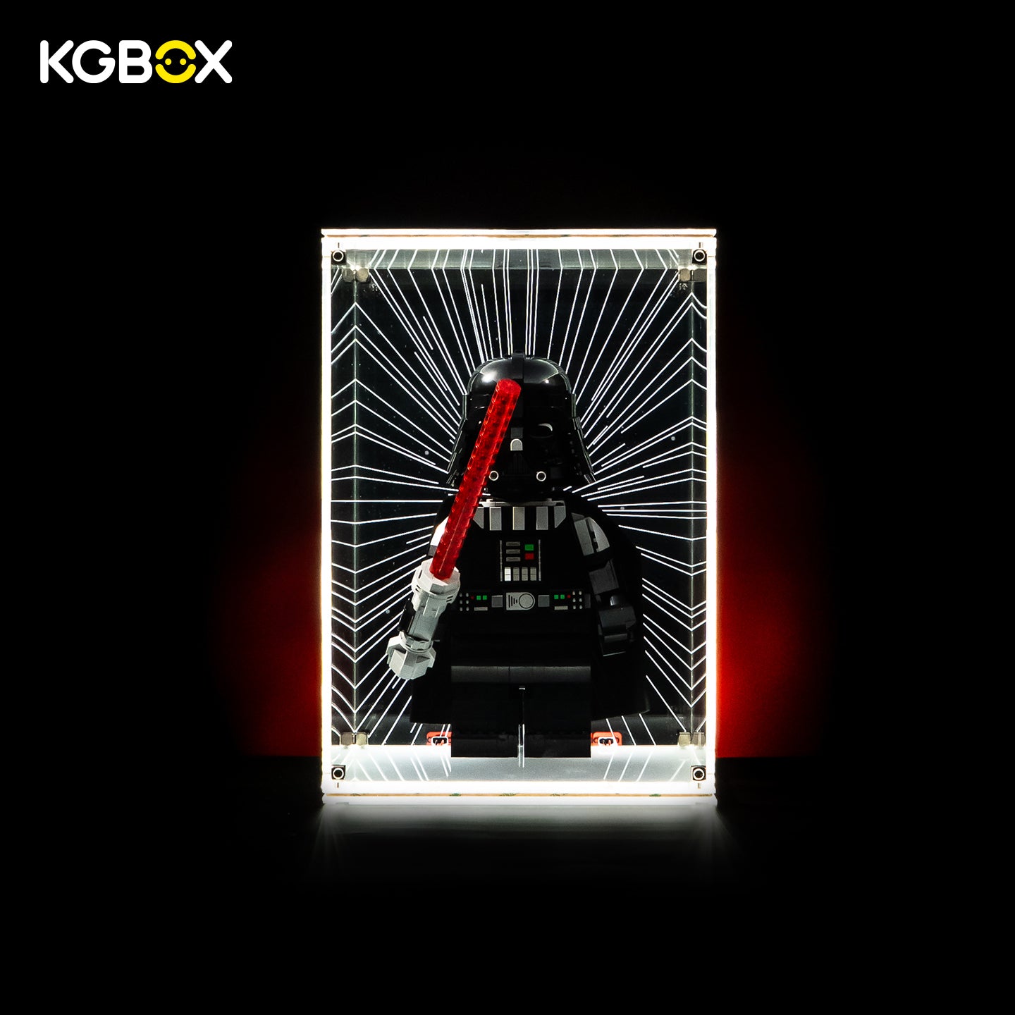 Display Case For Lego Star Wars™ 75461 Up-Scaled Darth Vader™ Minifigure