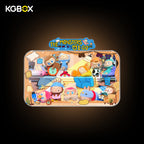 POP MART Labubu The Monsters 1:00 A.M. Series Figures Display Case 