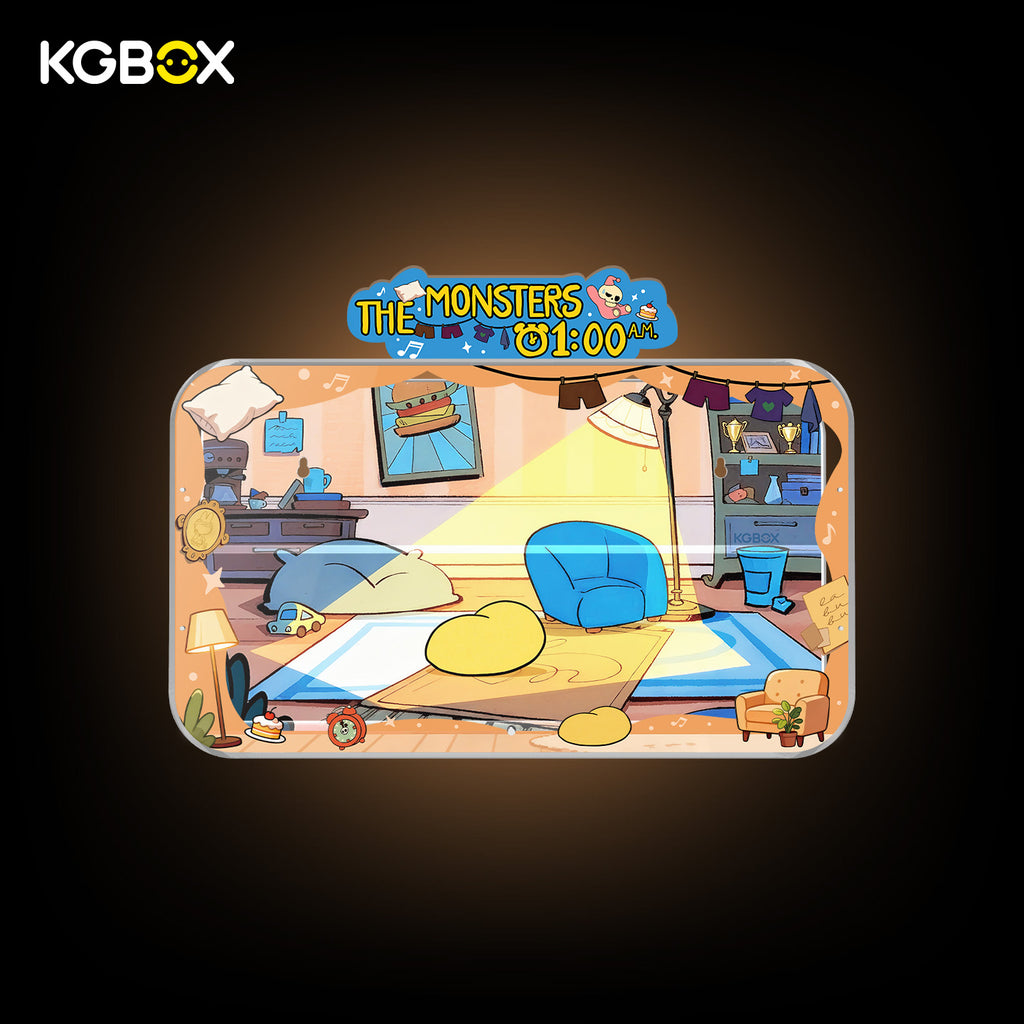 POP MART Labubu The Monsters 1:00 A.M. Series Figures Display Case 2