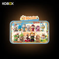 POP MART Labubu The Monsters Almost Hidden Series Figures Display Case
