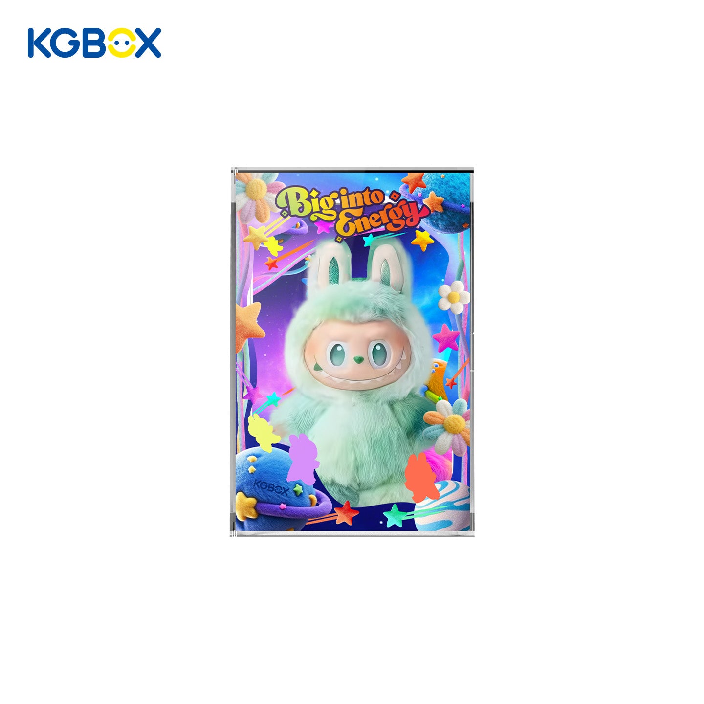 POP MART Labubu The Monsters Big into Energy Series Vinyl Plush Pendant Display Case 12