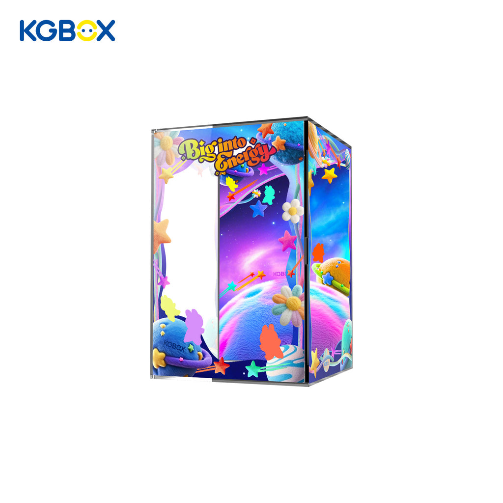 POP MART Labubu The Monsters Big into Energy Series Vinyl Plush Pendant Display Case 14