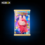 POP MART Labubu The Monsters Big into Energy Series Vinyl Plush Pendant Display Case with LED Lights