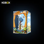 POP MART Labubu The Monsters Fall In Wild Series Vinyl Plush Doll Pendant Display Case