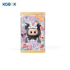 POP MART Labubu The Monsters Hello Kitty and Friends Series Vinyl Plush Pendant Display Case with LED Lights 1