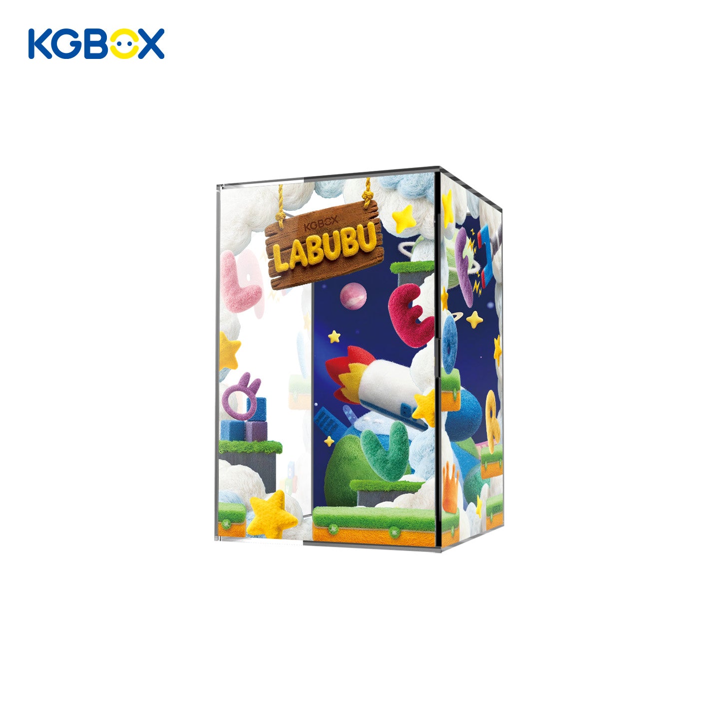POP MART Labubu The Monsters Pin for Love Series Vinyl Plush Pendant Display Case 13