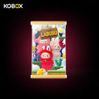 POP MART Labubu The Monsters Pin for Love Series Vinyl Plush Pendant Display Case with LED Lights