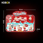 POP MART The Monsters Coca Cola Series Figures Display Case Size Guide