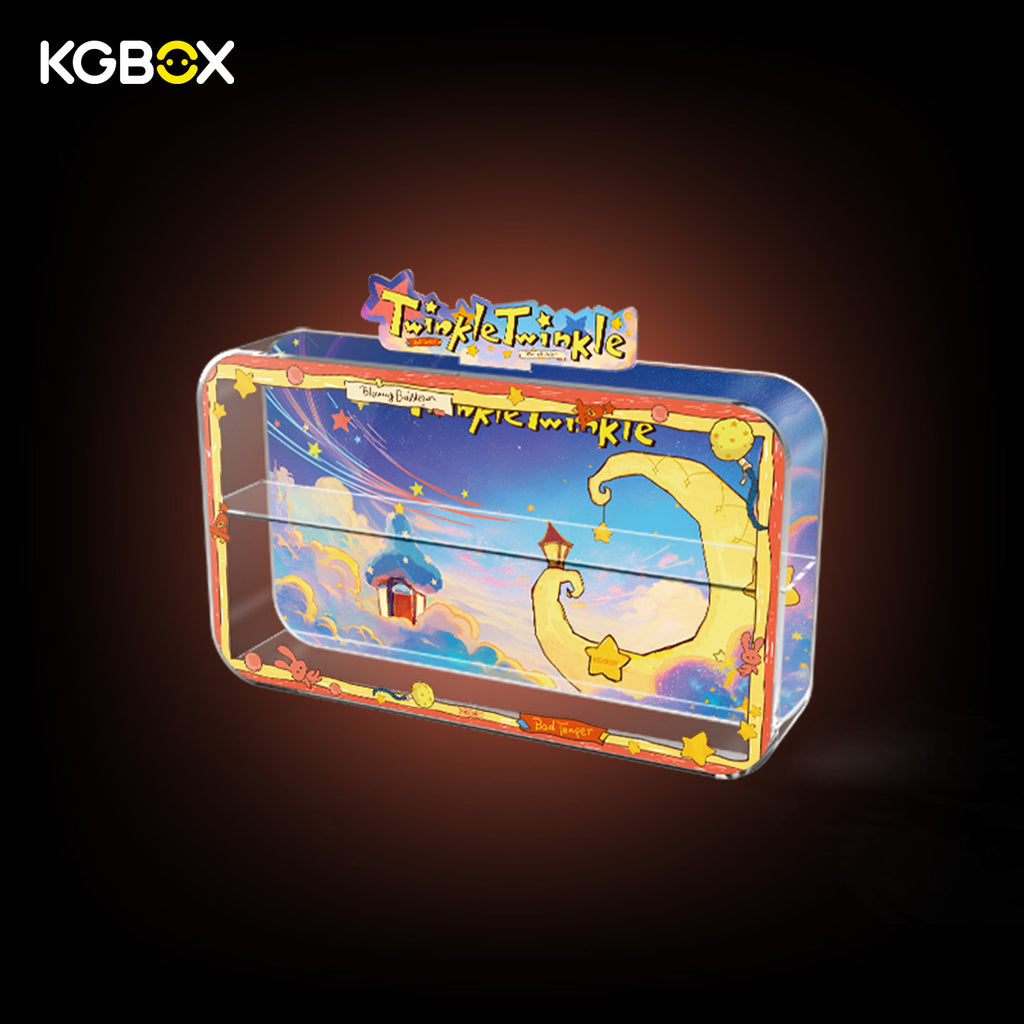 POP MART Twinkle Twinkle Be a Little Star Series Figures Display Case 2