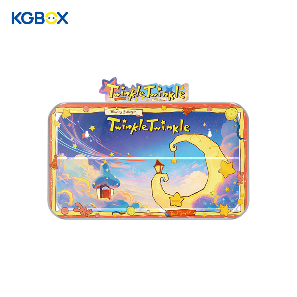 POP MART Twinkle Twinkle Be a Little Star Series Figures Display Case 4