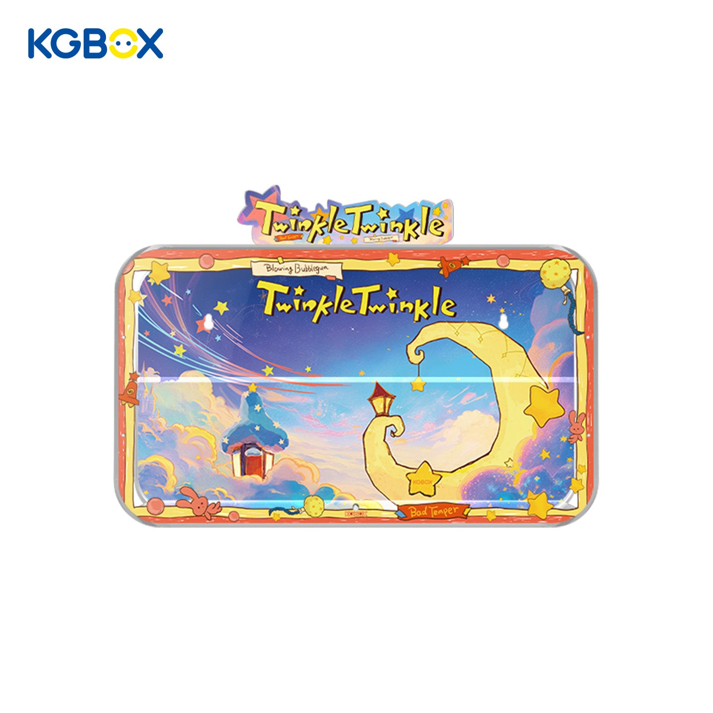 POP MART Twinkle Twinkle Be a Little Star Series Figures Display Case 4