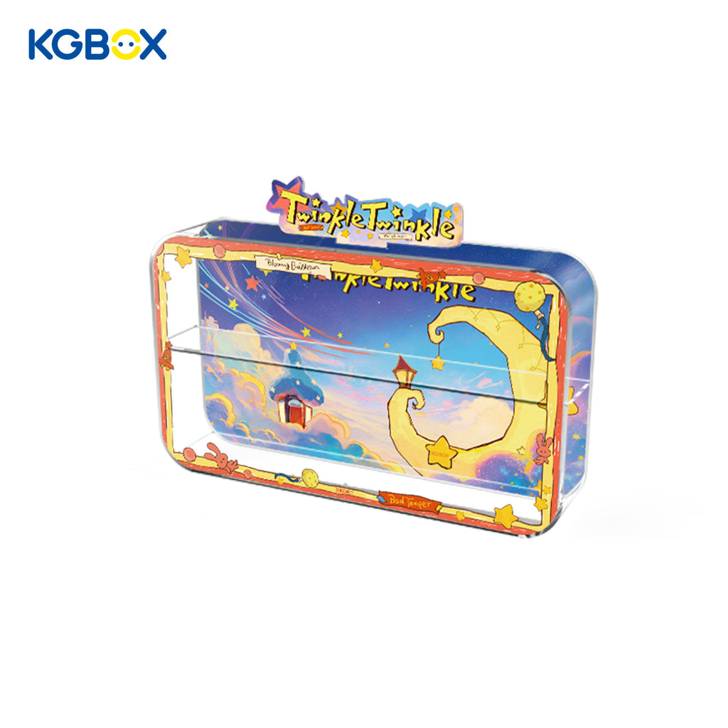 POP MART Twinkle Twinkle Be a Little Star Series Figures Display Case 5