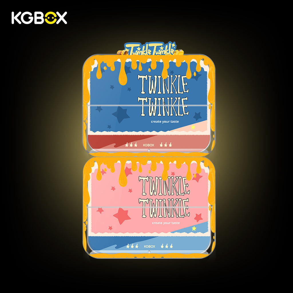 POP MART Twinkle Twinkle Create Your Taste Series Figures Display Case