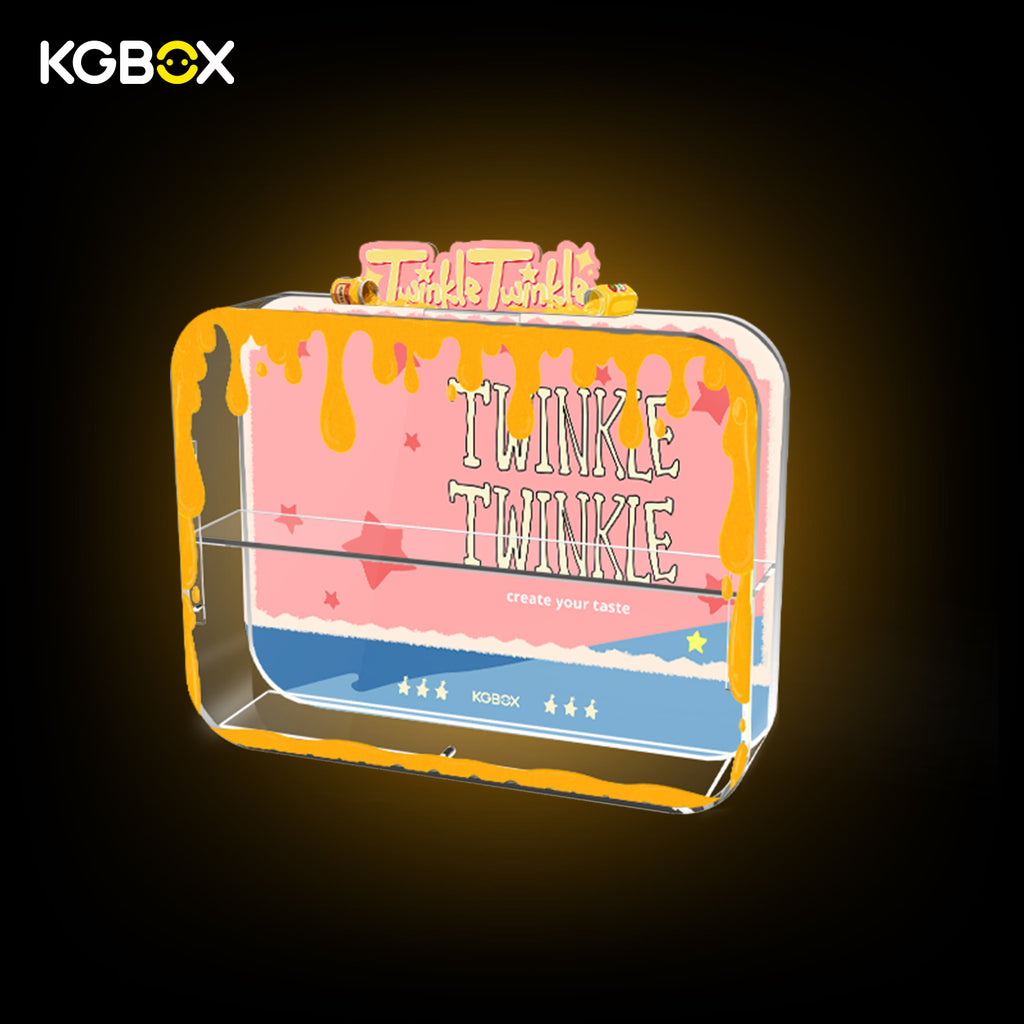 POP MART Twinkle Twinkle Create Your Taste Series Figures Display Case 1
