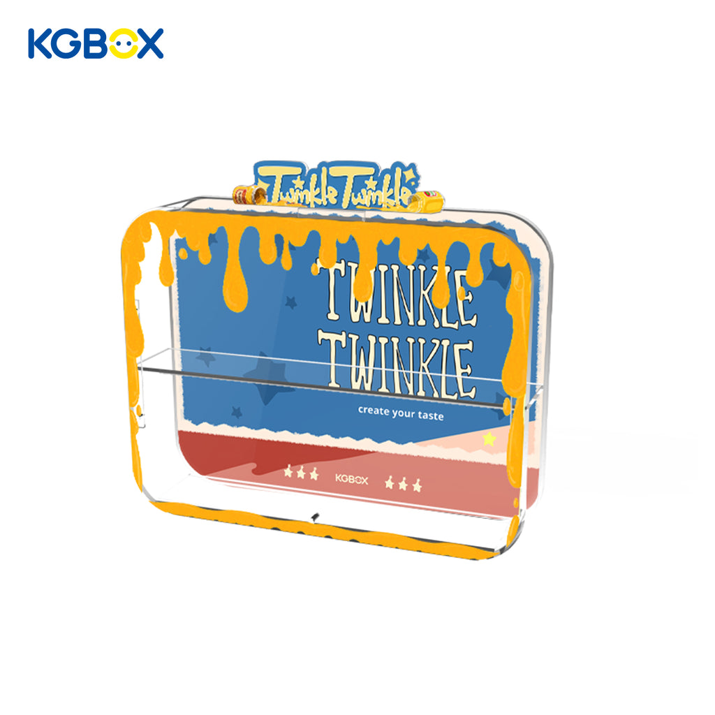 POP MART Twinkle Twinkle Create Your Taste Series Figures Display Case 13