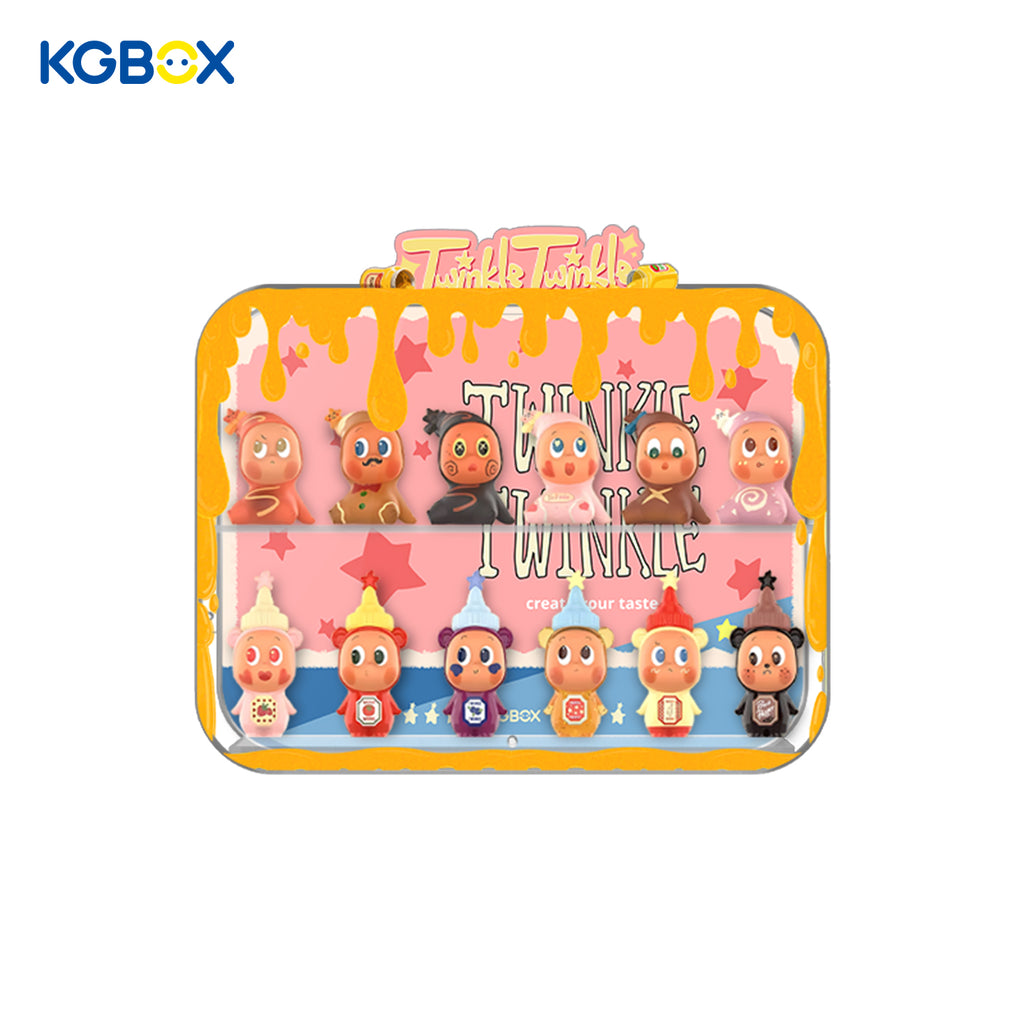 POP MART Twinkle Twinkle Create Your Taste Series Figures Display Case 5