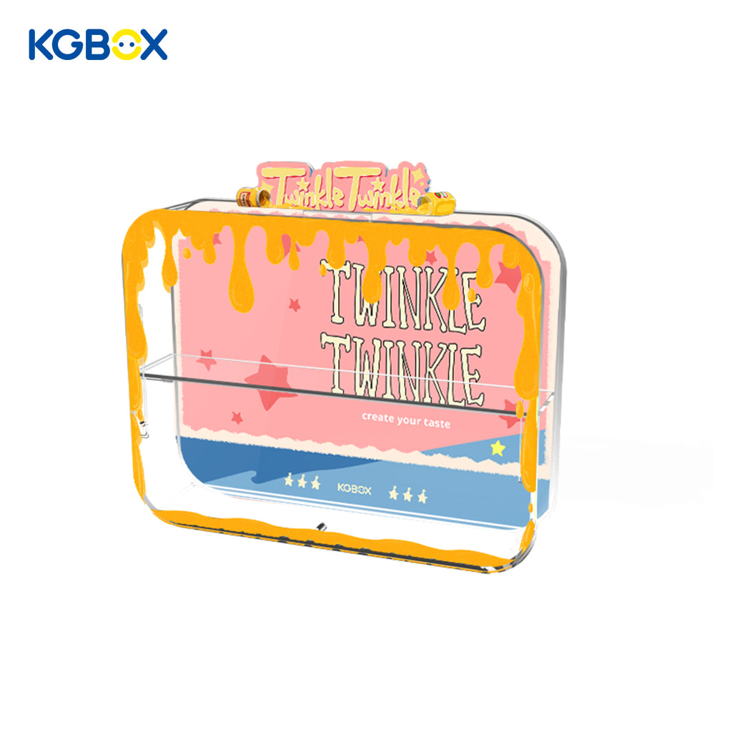 POP MART Twinkle Twinkle Create Your Taste Series Figures Display Case 6