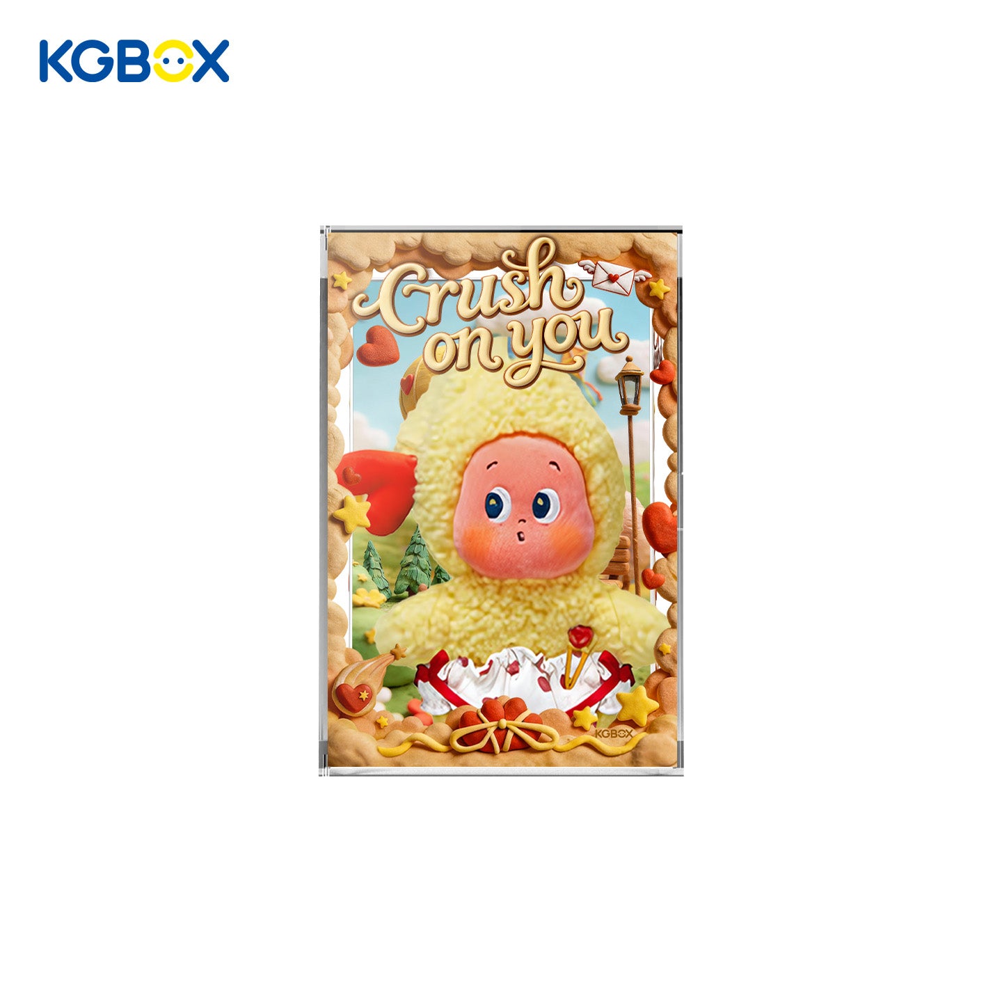 POP MART Twinkle Twinkle Crush On You Series Plush Pendent Display Case 5