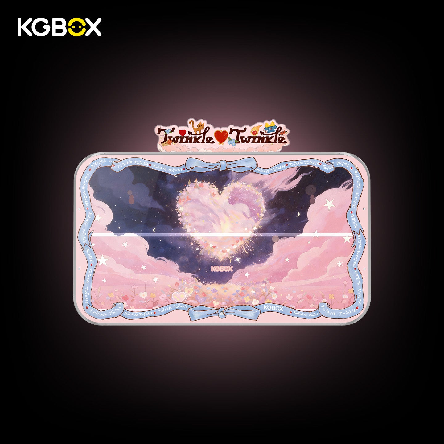 POP MART Twinkle Twinkle Crush on You Series Figures Display Case