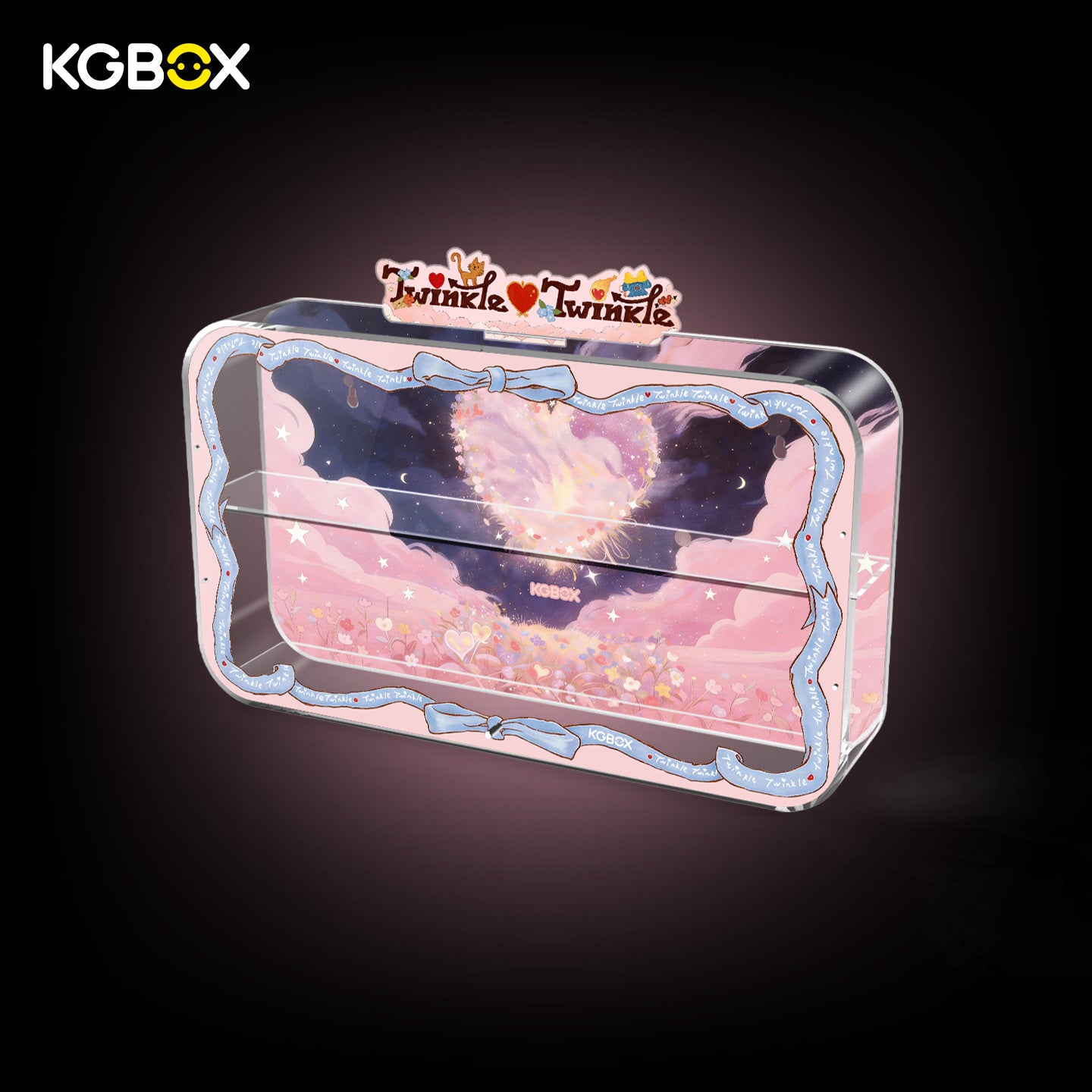 POP MART Twinkle Twinkle Crush on You Series Figures Display Case 3