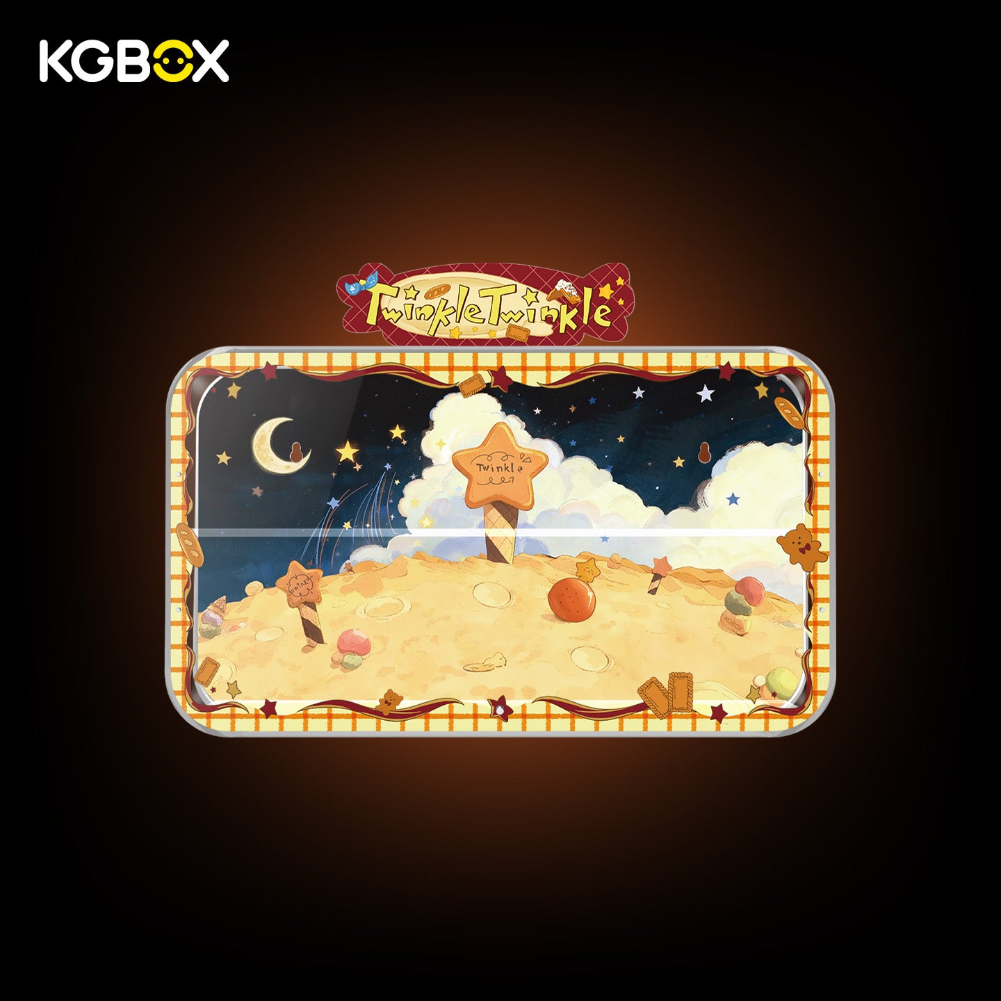 POP MART Twinkle Twinkle Savor the Moment Series Figures Display Case 1