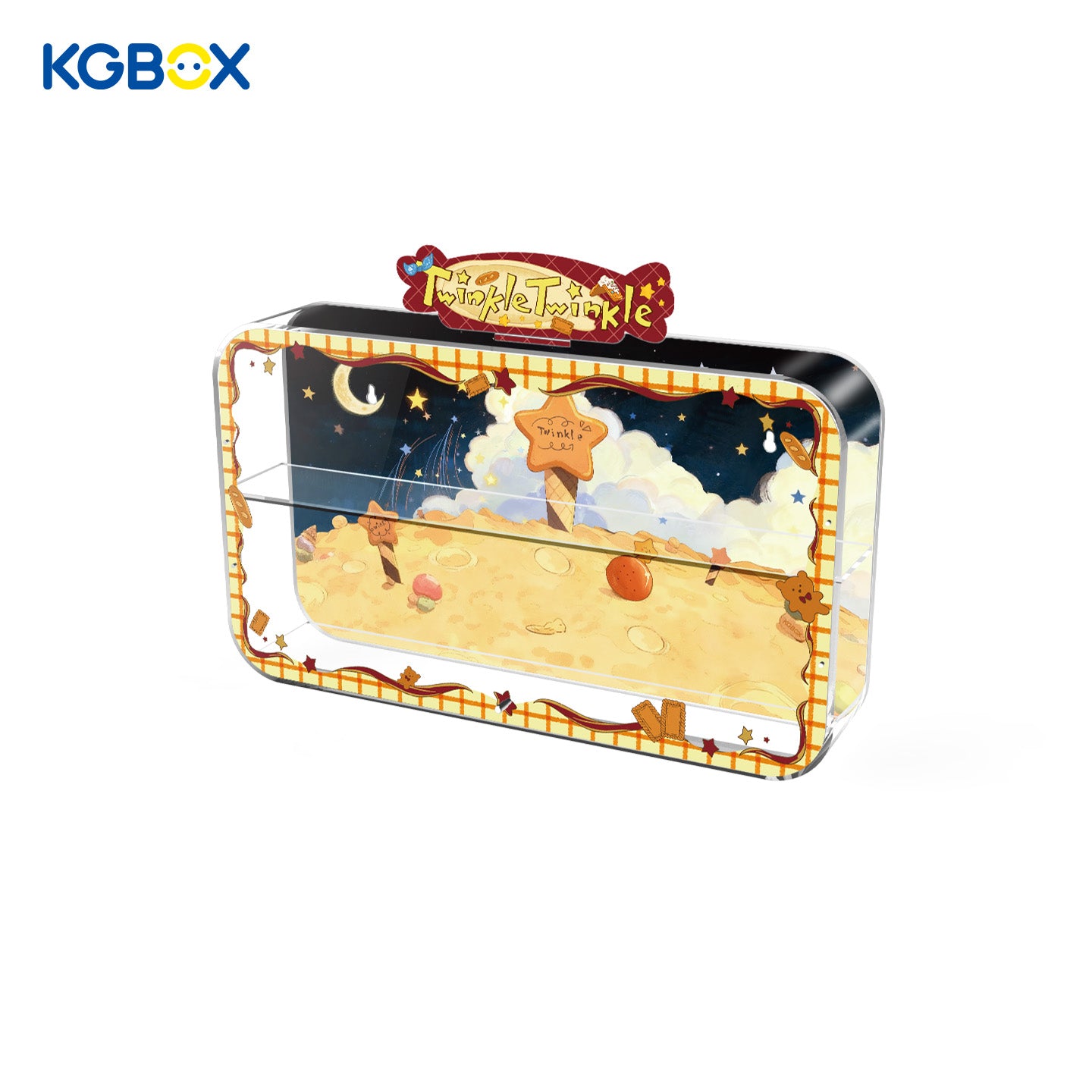 POP MART Twinkle Twinkle Savor the Moment Series Figures Display Case 6