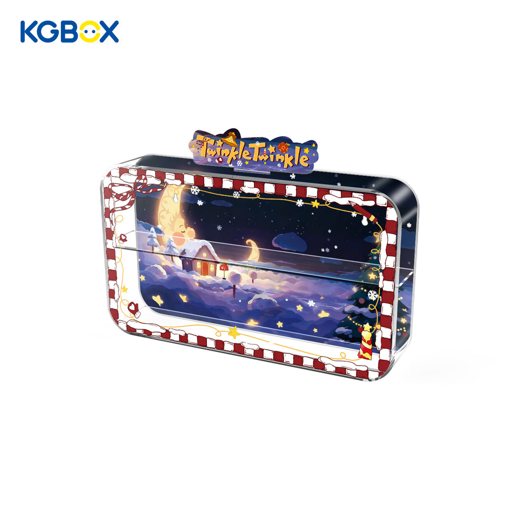 POP MART Twinkle Twinkle The Gifts From Stars Series Figures Display Case 5