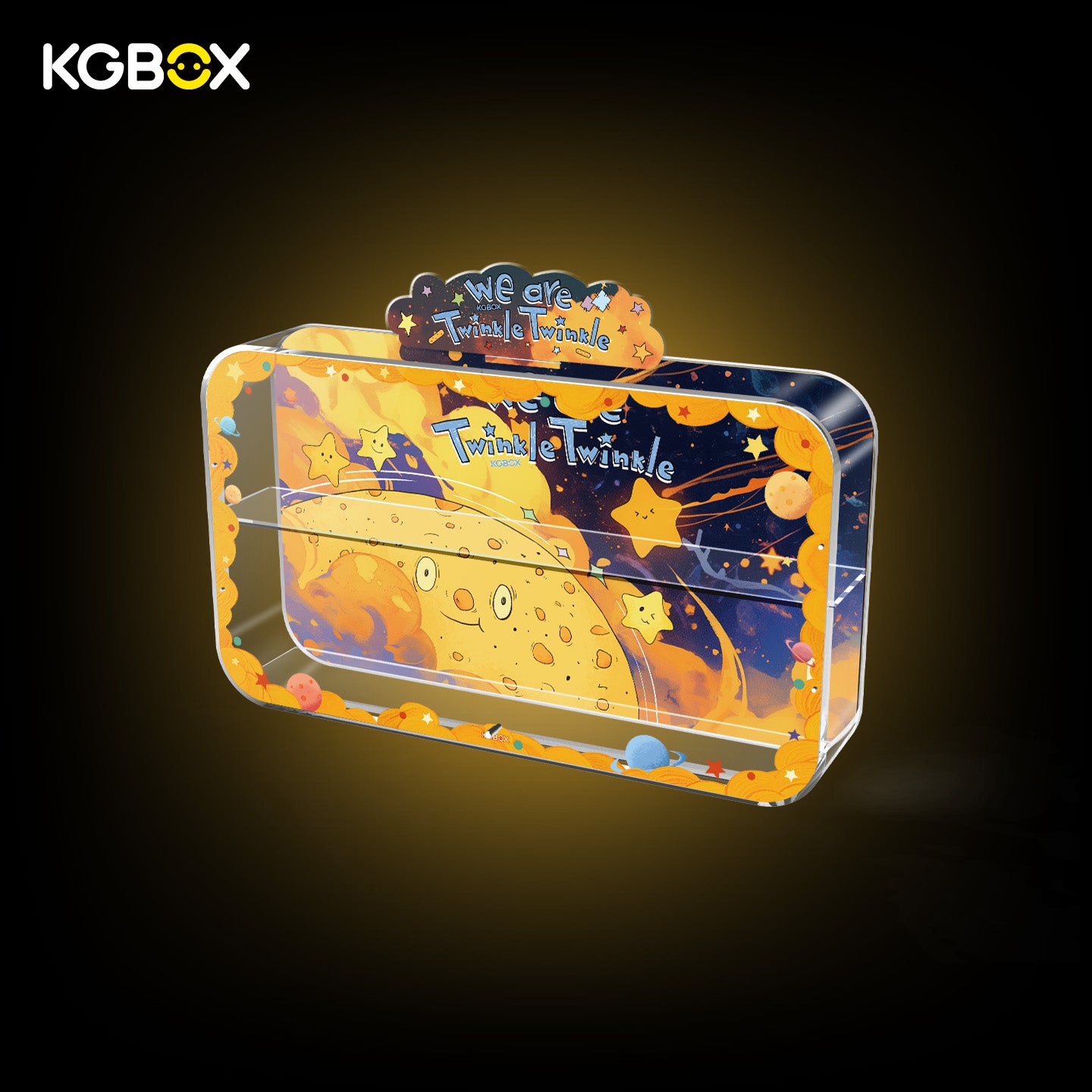 POP MART Twinkle Twinkle We are Twinkle Twinkle Series Figures Display Case 1