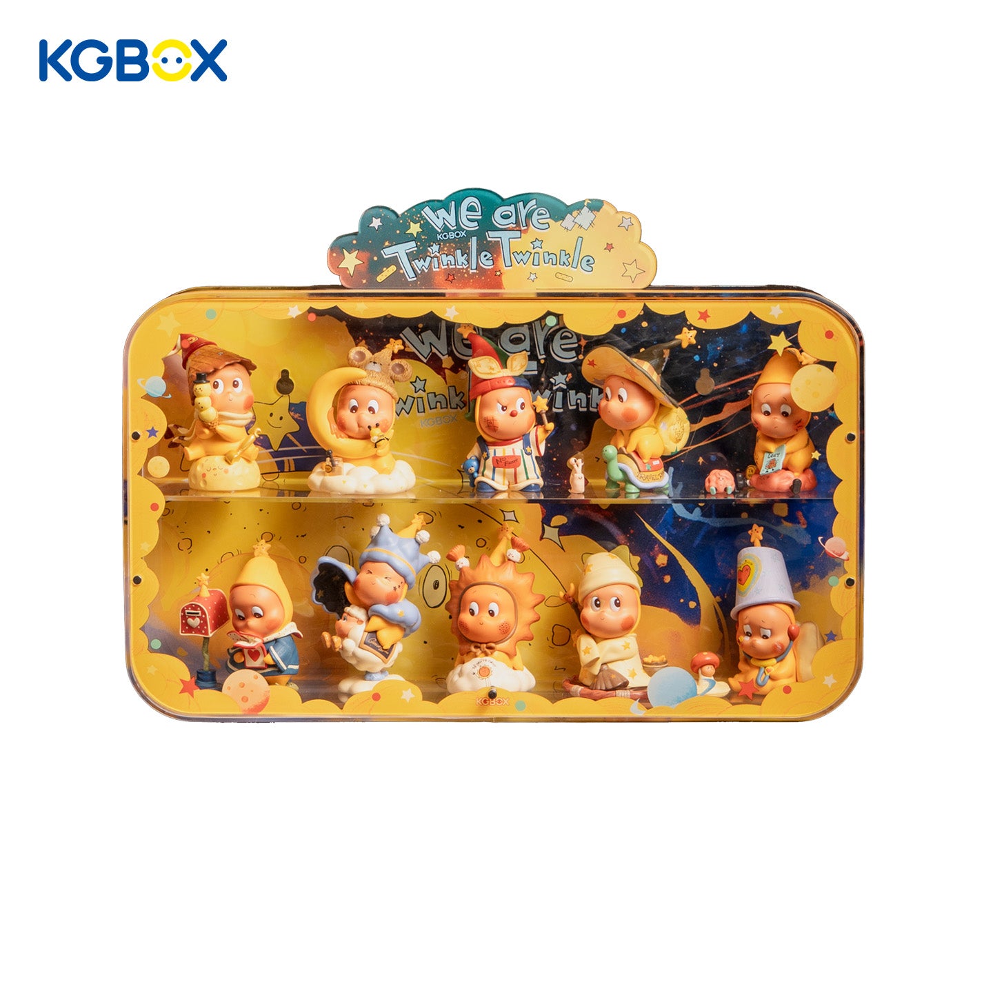 POP MART Twinkle Twinkle We are Twinkle Twinkle Series Figures Display Case 8