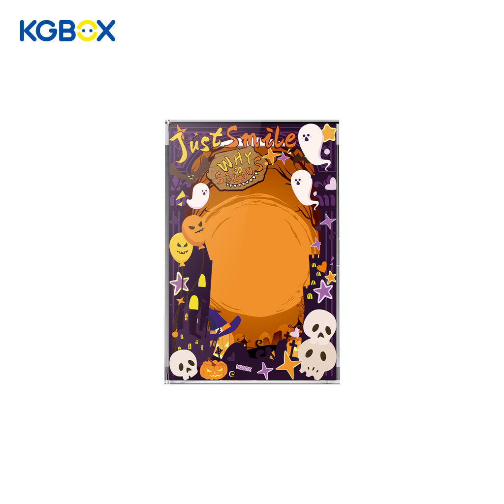POP MART WHY SO SERIOUS Series Vinyl Plush Pendant Display Case 5