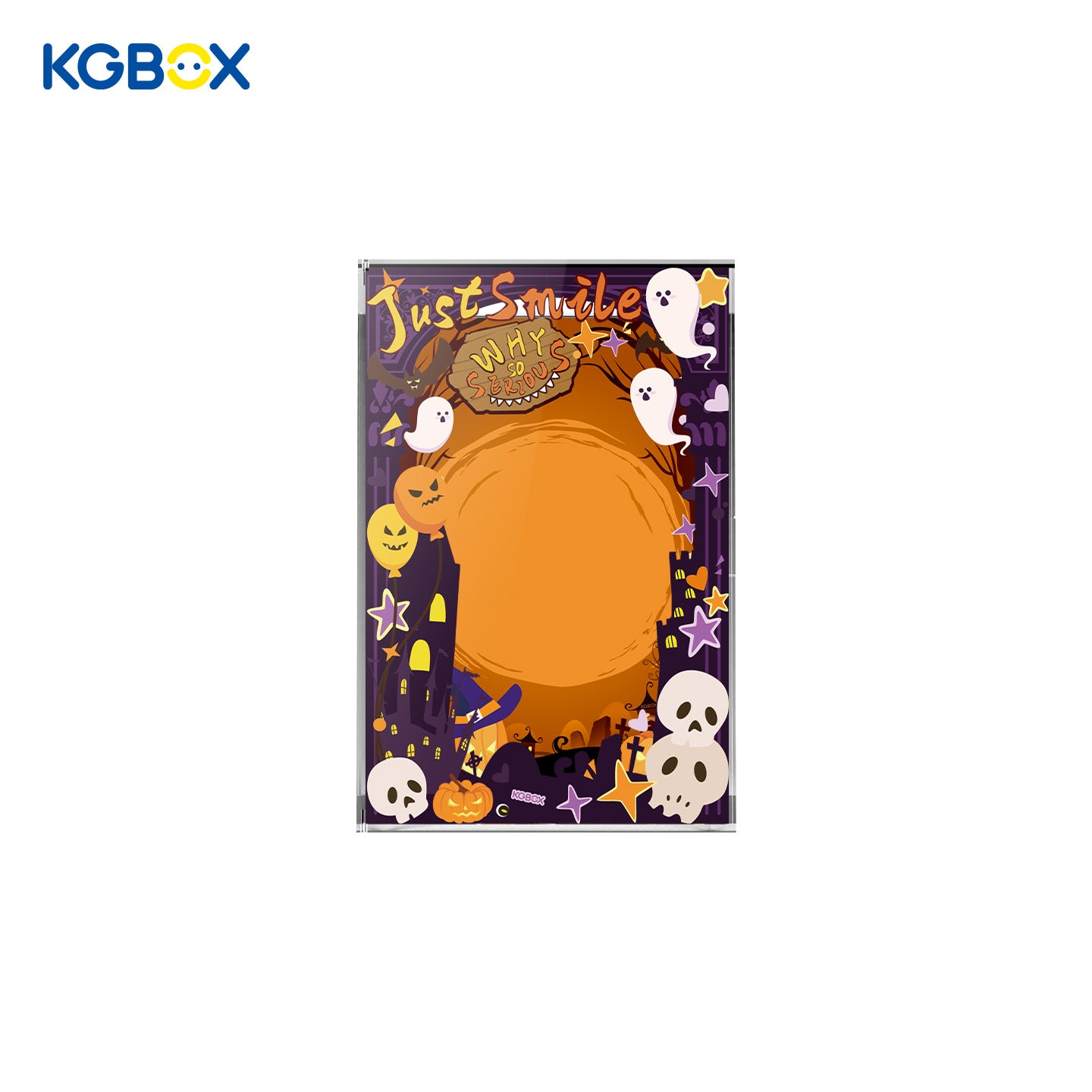 POP MART WHY SO SERIOUS Series Vinyl Plush Pendant Display Case 5