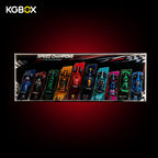 KGBOX Frame For LEGO Speed Champions F1 10 Cars - LED & UV Print