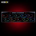 KGBOX Frame For LEGO Speed Champions F1 10 Cars - LED & UV Print