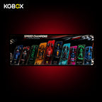 KGBOX Frame For LEGO Speed Champions F1 10 Cars - LED & UV Print
