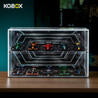 Display Case For LEGO SPEED CHAMPIONS 10in1