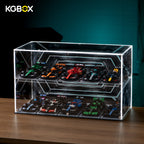 Display Case For LEGO SPEED CHAMPIONS 10in1
