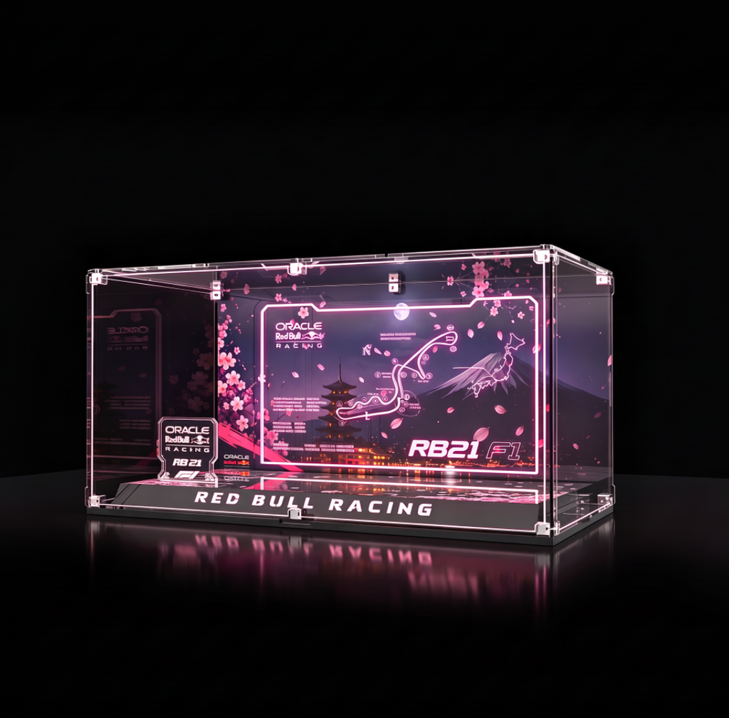 Vitrine ou cadre mural en acrylique sur mesure | KGBOX